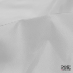 Pongé organza de soie uni rosée du matin