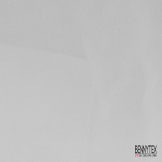 Pongé organza de soie uni rosée du matin