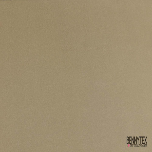 Twill de soie uni gris argent