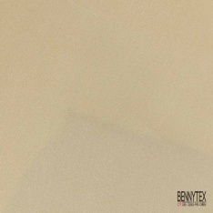 Twill de soie uni gris argent