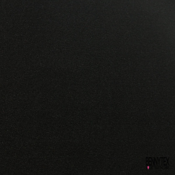 Crêpe georgette élasthanne de soie uni héliotrope