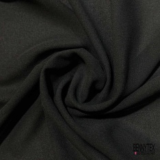 Crêpe georgette élasthanne de soie uni héliotrope