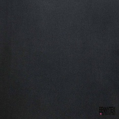 Twill coton soie uni noisette