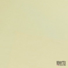 Twill coton soie uni bleu nuit