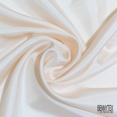 Pongé de soie uni crépuscule violet