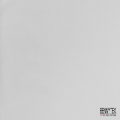 Mousseline de soie élasthanne uni menthe à l'eau petite laize