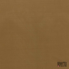 Pongé organza de soie uni blanc naturel