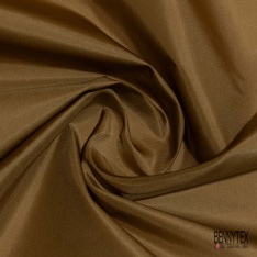 Pongé organza de soie uni blanc naturel