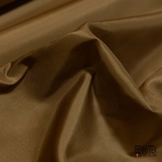 Pongé organza de soie uni blanc naturel