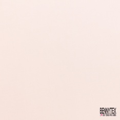 Pongé de soie uni rose dragées