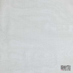 Double organza de soie uni noir