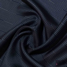 Twill de soie viscose uni beige français