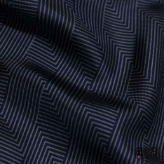 Twill de soie viscose uni beige français