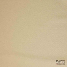 Coupon 3m Toile coton épaisse vanille