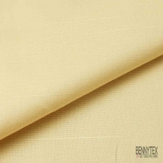 Coupon 3m Toile coton fine albâtre