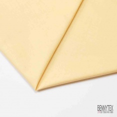 Coupon 3m Toile coton moyenne huile d'amande