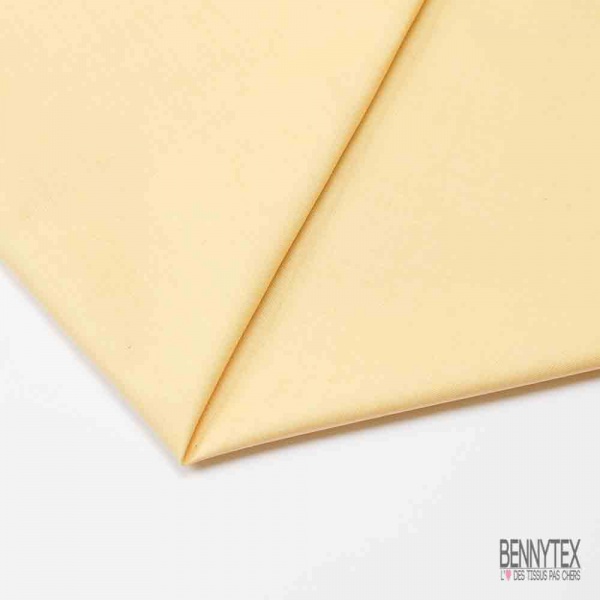 Coupon 3m Toile coton moyenne huile d'amande