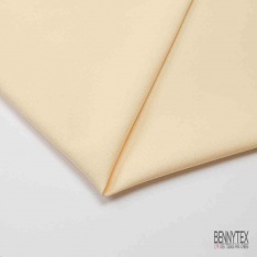 Coupon 3m Toile coton moyenne huile d'amande