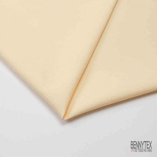 Toile coton moyenne huile d'amande pastel