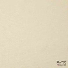 Coupon 3m Toile coton moyenne huile d'amande