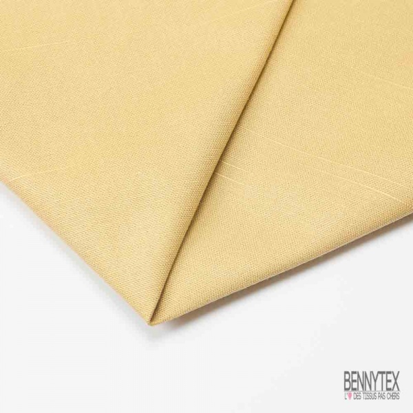 Toile coton épaisse feuille à terre