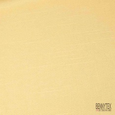 Coupon 3m Toile coton moyenne huile d'amande pastel