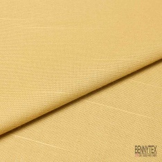 Coupon 3m Toile coton moyenne huile d'amande pastel