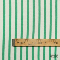 Jersey coton digital motif géométrique abstrait rouge lilas