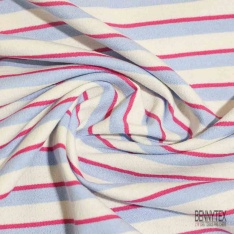 Molleton gratté noir grande laize