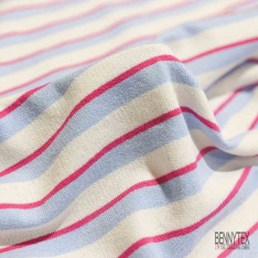 Molleton gratté noir grande laize