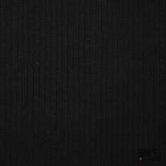 Jersey coton côtelé bi-stretch bébé uni caramel