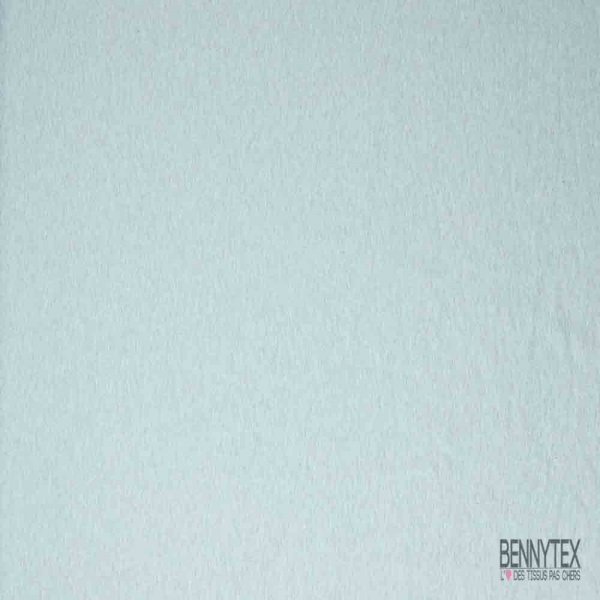 Molleton gratté noir grande laize