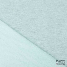 Molleton gratté noir grande laize