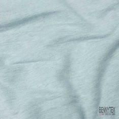 Molleton gratté noir grande laize