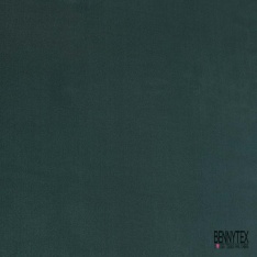 Pongé de soie uni anthracite