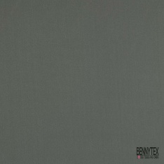 Pongé de soie uni pétrole