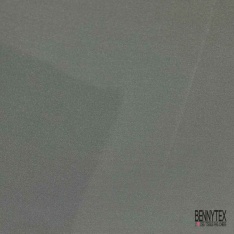 Pongé de soie uni pétrole