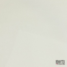 Twill de soie imprimé géomatrique marine gris moyen