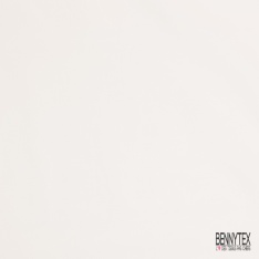 Organza de soie uni noir