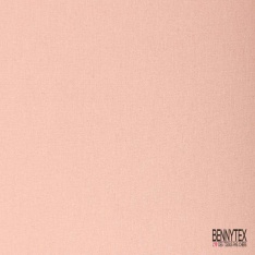 Molleton gratté fin bordeaux