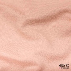 Molleton gratté fin bordeaux