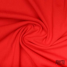 Molleton gratté chiné beige crème