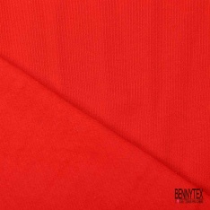 Molleton gratté chiné beige crème