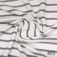 Molleton envers boulette fin vieux rose poudré