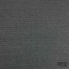 Jersey milano imprimé triangle noir gris anthracite chiné