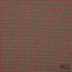 Jersey milano imprimé géométrique noir gris moyen