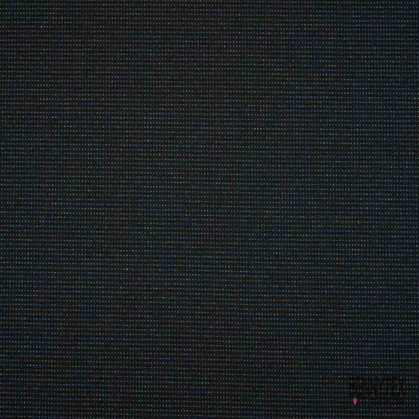 Jersey milano imprimé point gris fond marine