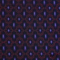 Milano jacquard viscose polyamide élasthanne motif géométrique noir fond blanc cassé