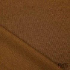 Maille jersey milano polyamide viscose élasthanne terreau