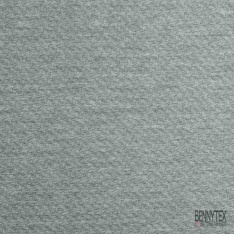 Maille gaufrée élasthanne uni jaune d'or